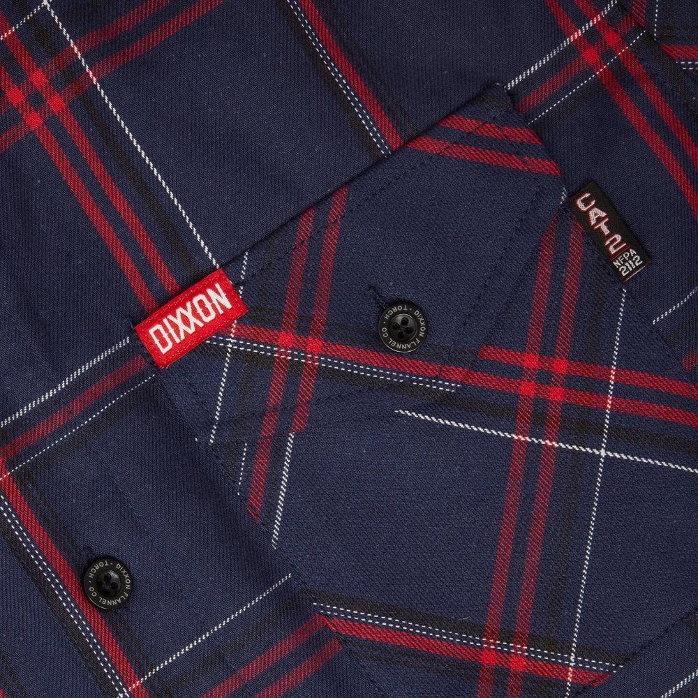 DIXXON Flannel TORCH FR Men's Flannel Shirt 2XL - Picture 3 of 8